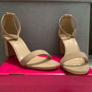 Nude heels